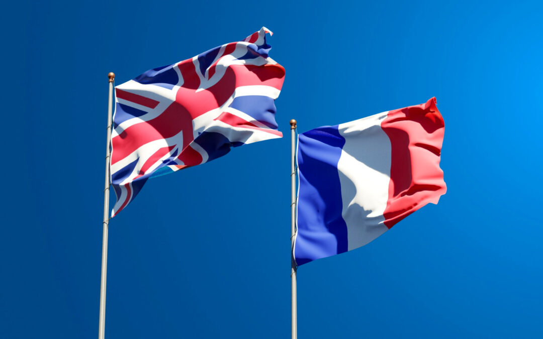 Palavras inglesas de origem francesa – Palavras que cruzaram o Canal da Mancha.